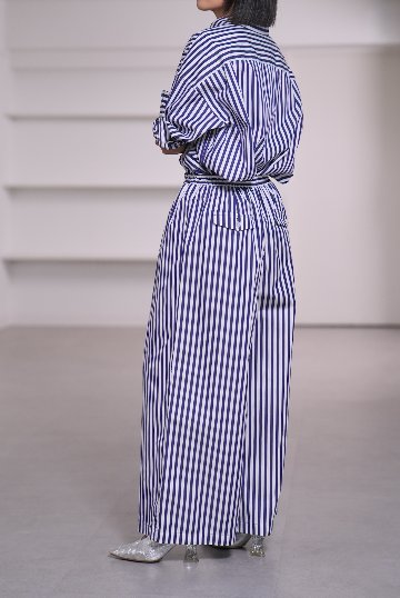 Rowan Stripe White/Navyの画像