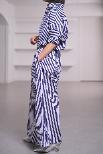 Rowan Stripe White/Navyの画像