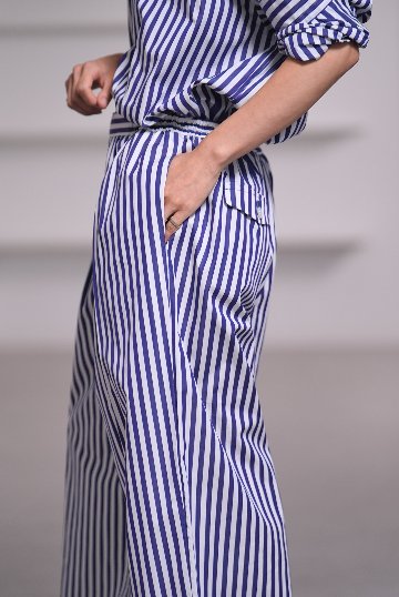 Rowan Stripe White/Navyの画像