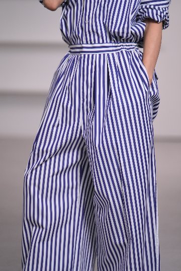 Rowan Stripe White/Navyの画像