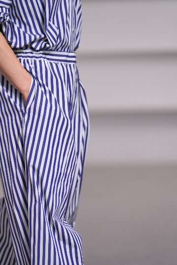 Rowan Stripe White/Navyの画像