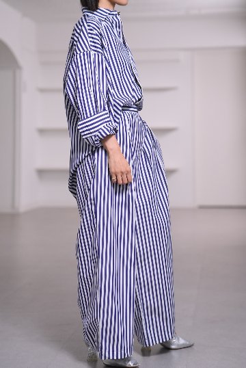 Rowan Stripe White/Navyの画像