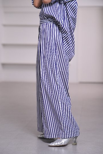 Rowan Stripe White/Navyの画像