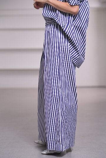 Rowan Stripe White/Navyの画像
