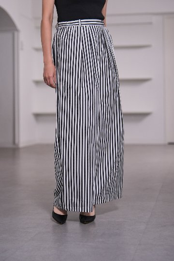 Rowan Stripe White/Blackの画像