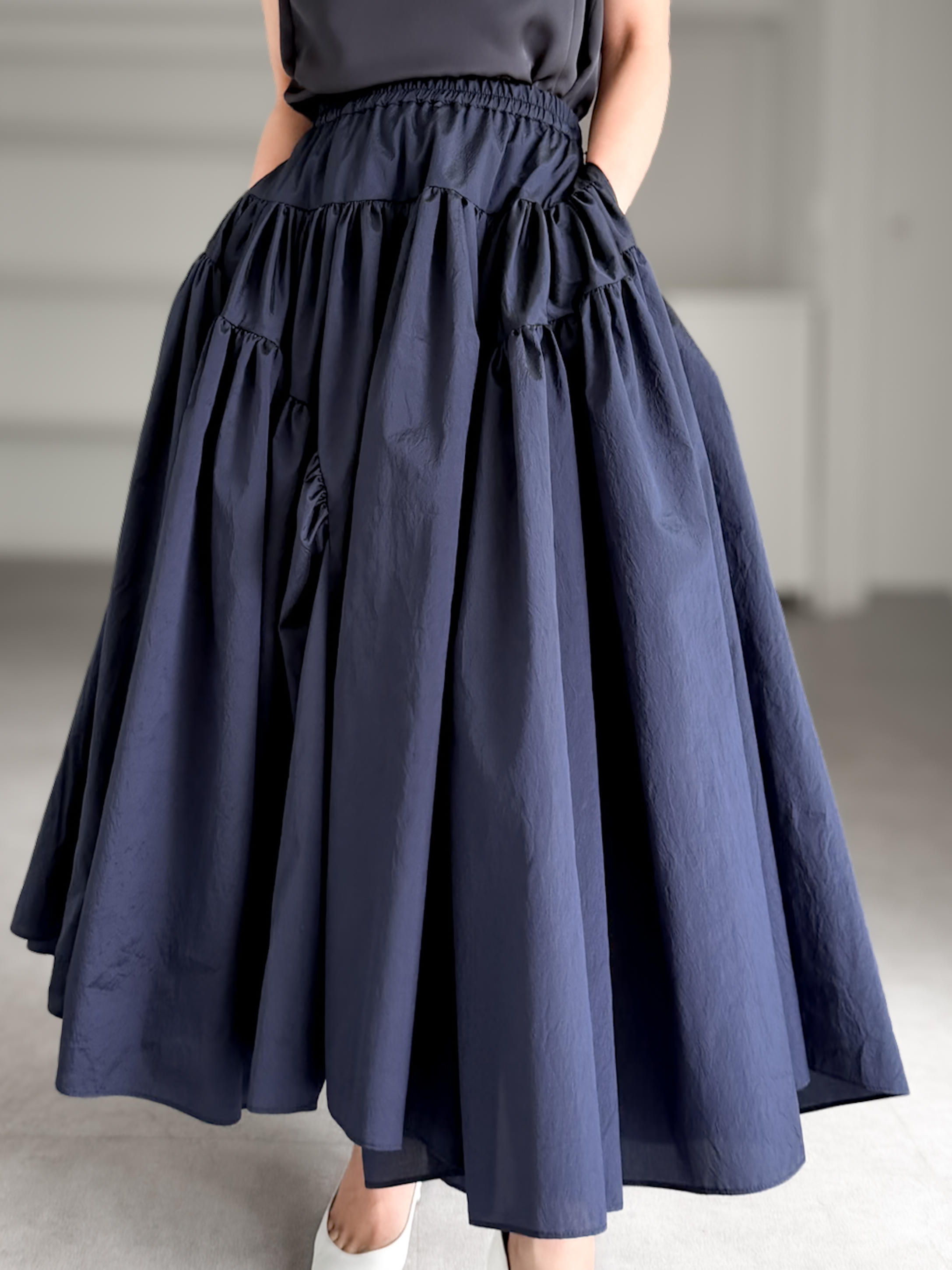 Eleanor Seashell Navyの画像