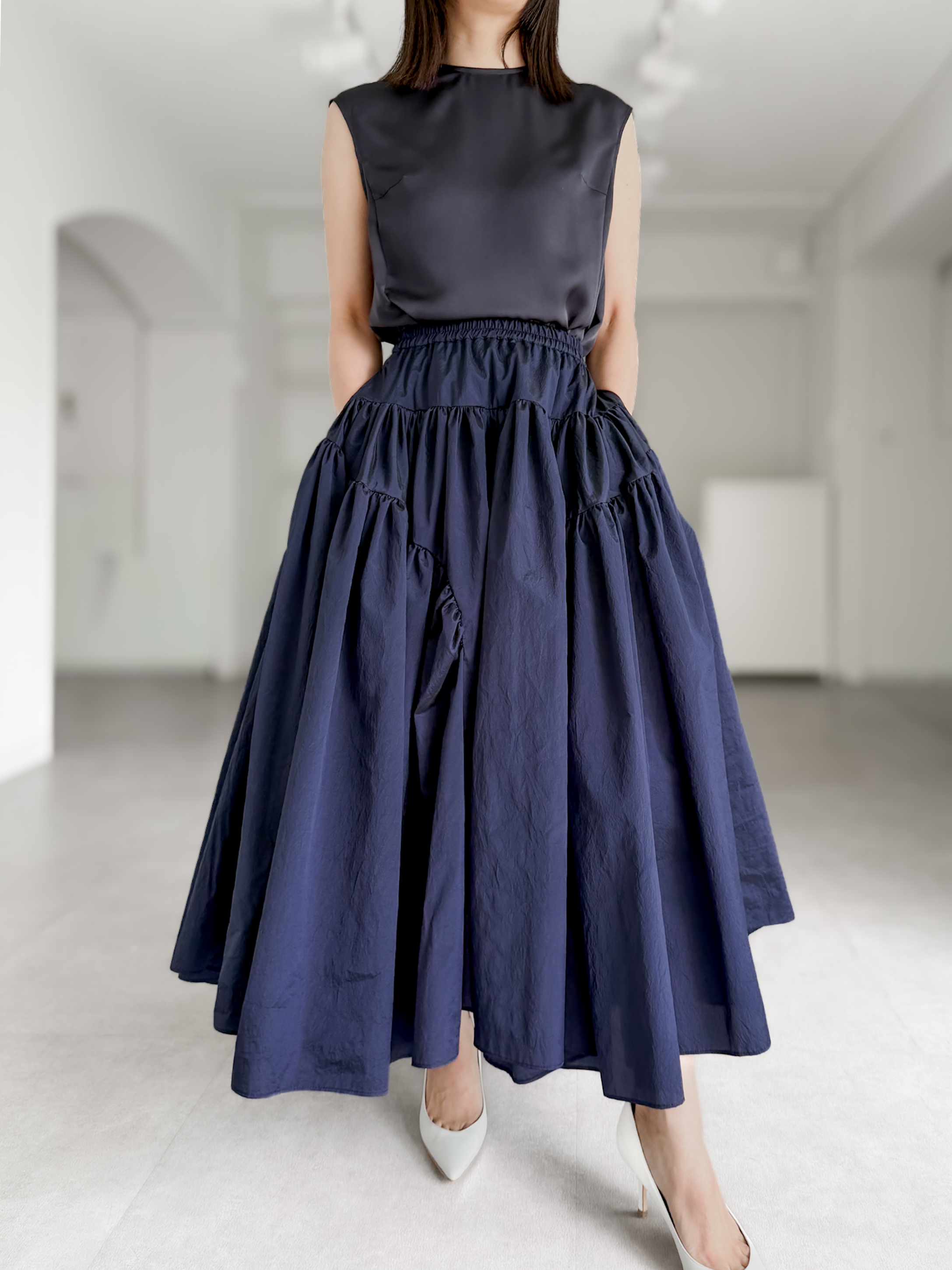 Eleanor Seashell Navyの画像