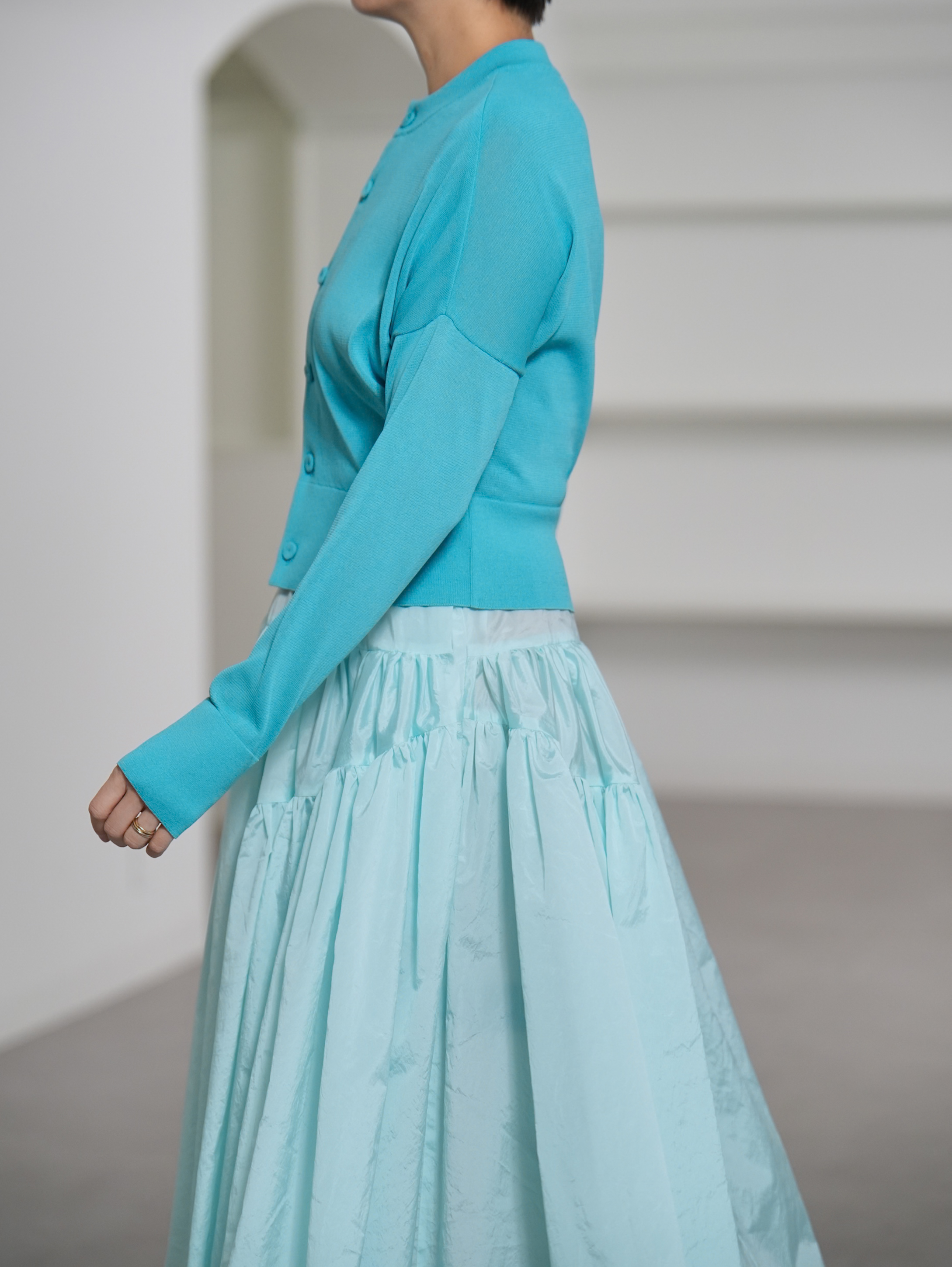 Demi Sheer Turquoiseの画像
