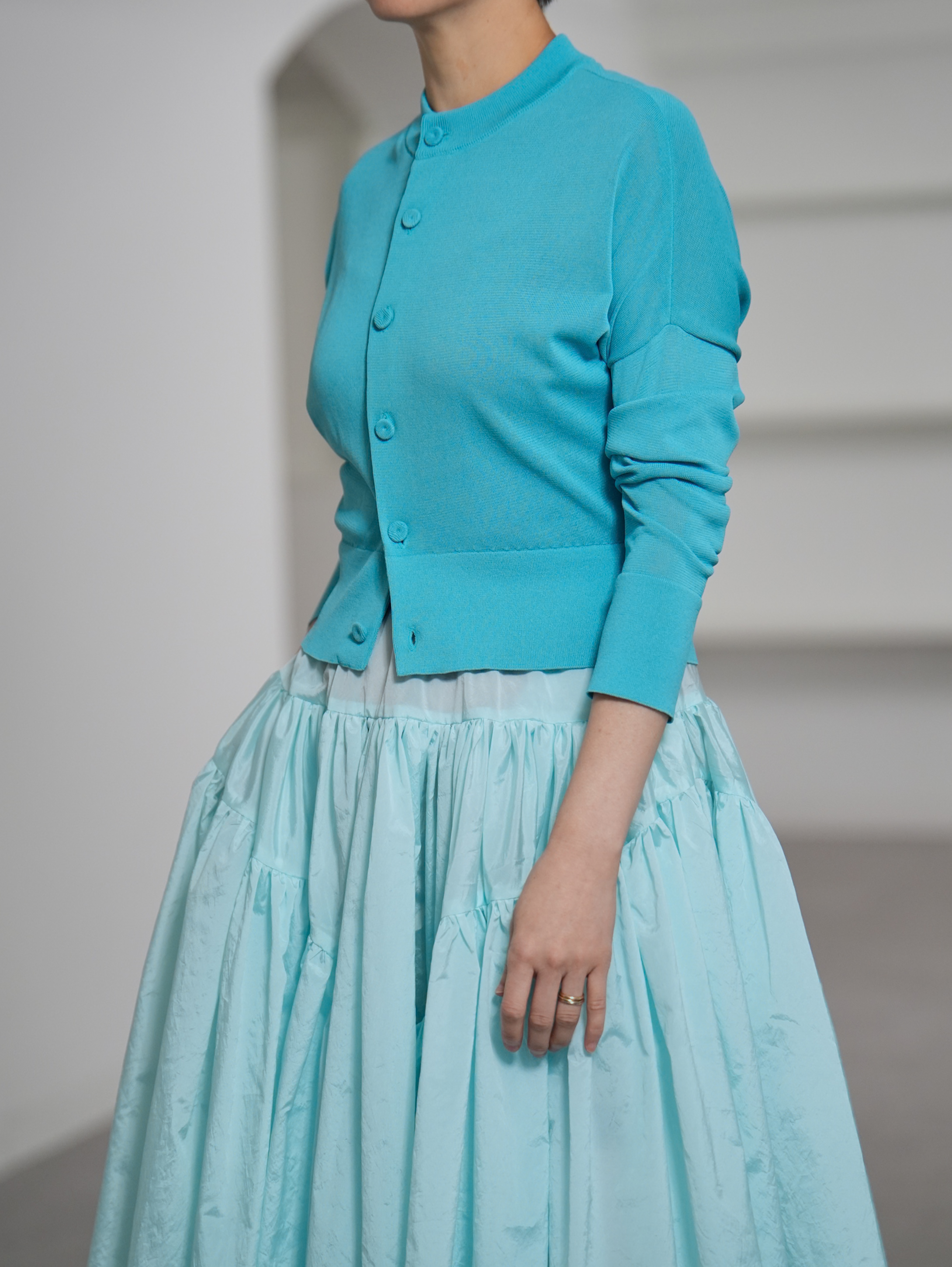 Demi Sheer Turquoiseの画像