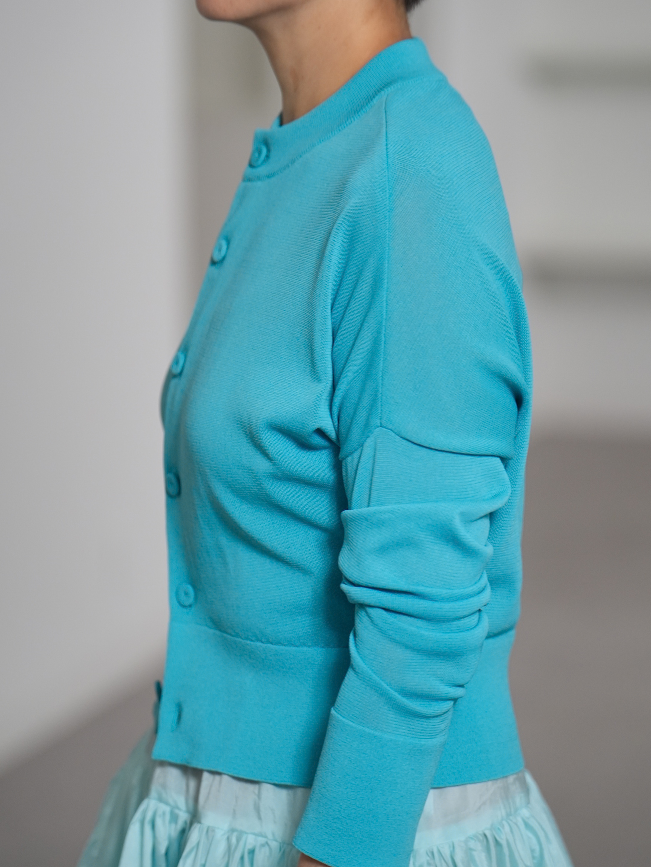 Demi Sheer Turquoiseの画像