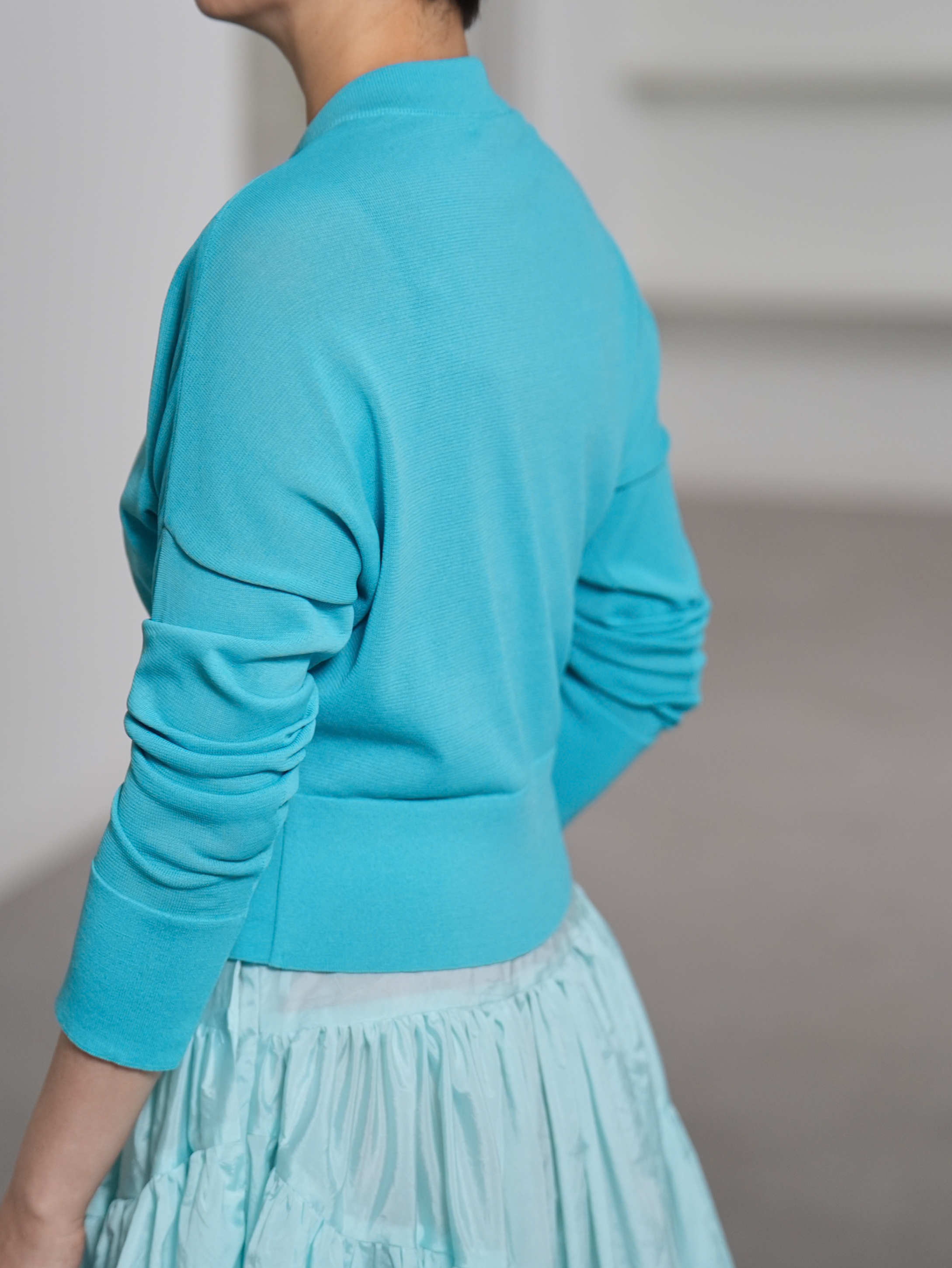 Demi Sheer Turquoiseの画像