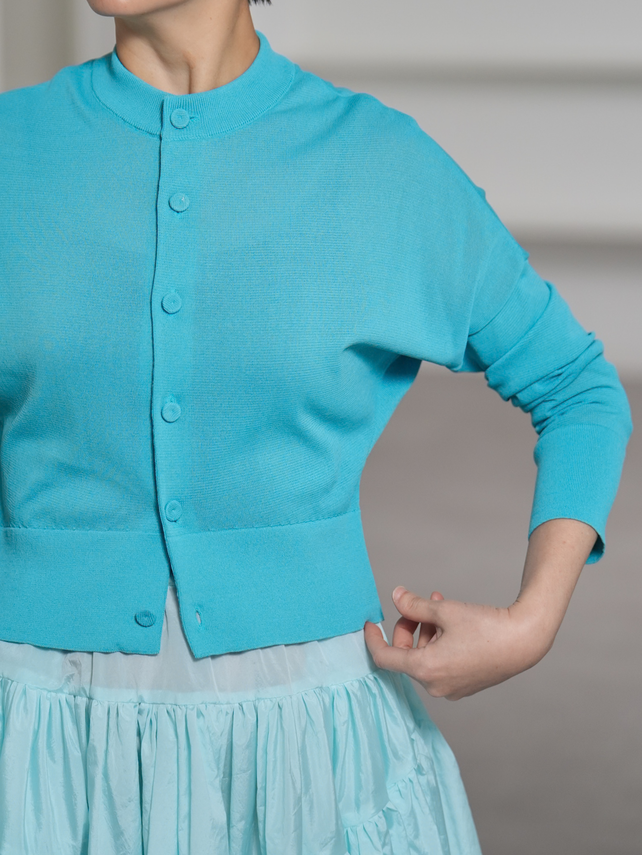 Demi Sheer Turquoiseの画像
