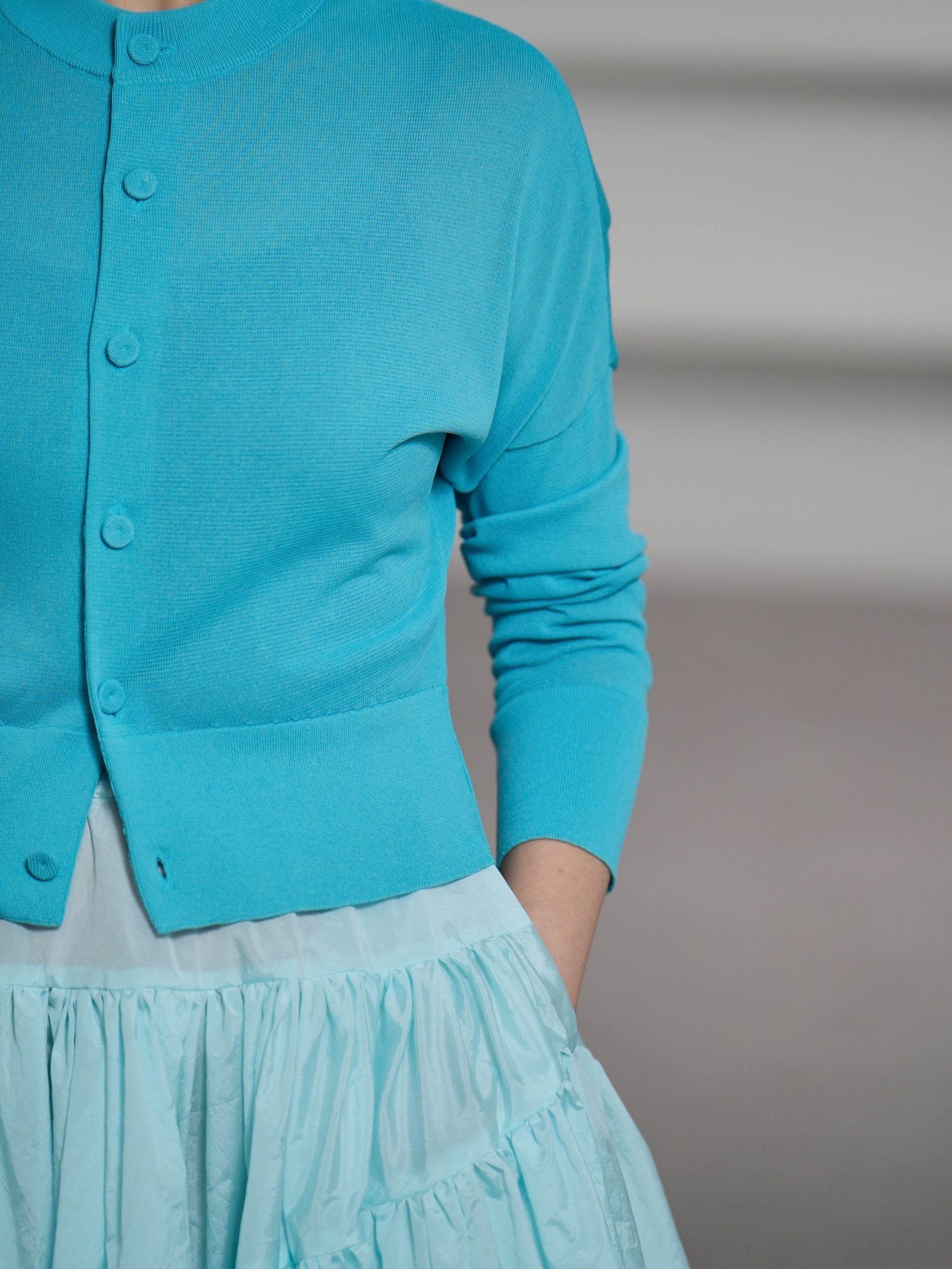 Demi Sheer Turquoiseの画像