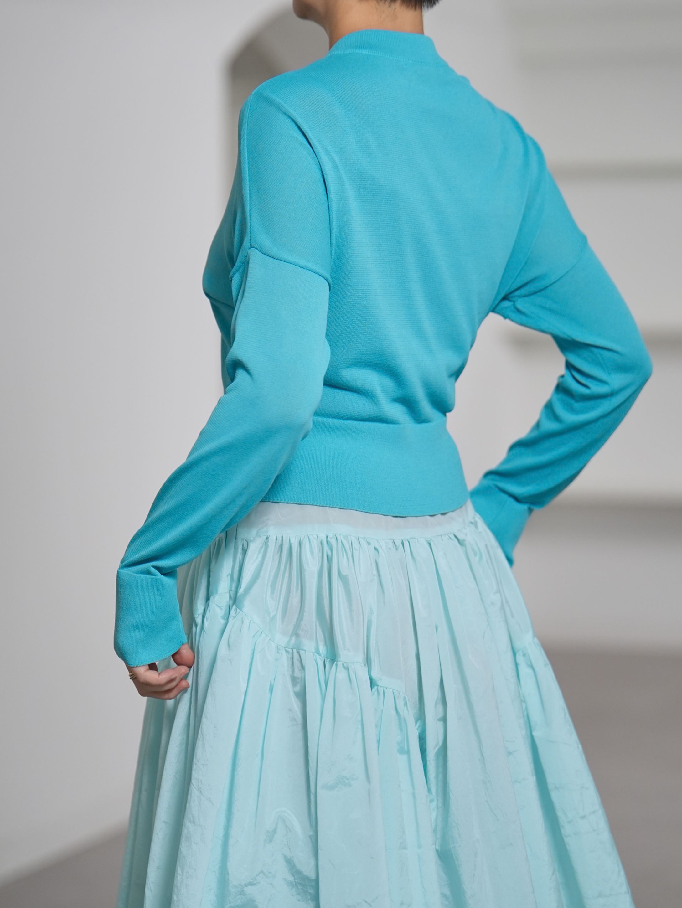 Demi Sheer Turquoiseの画像