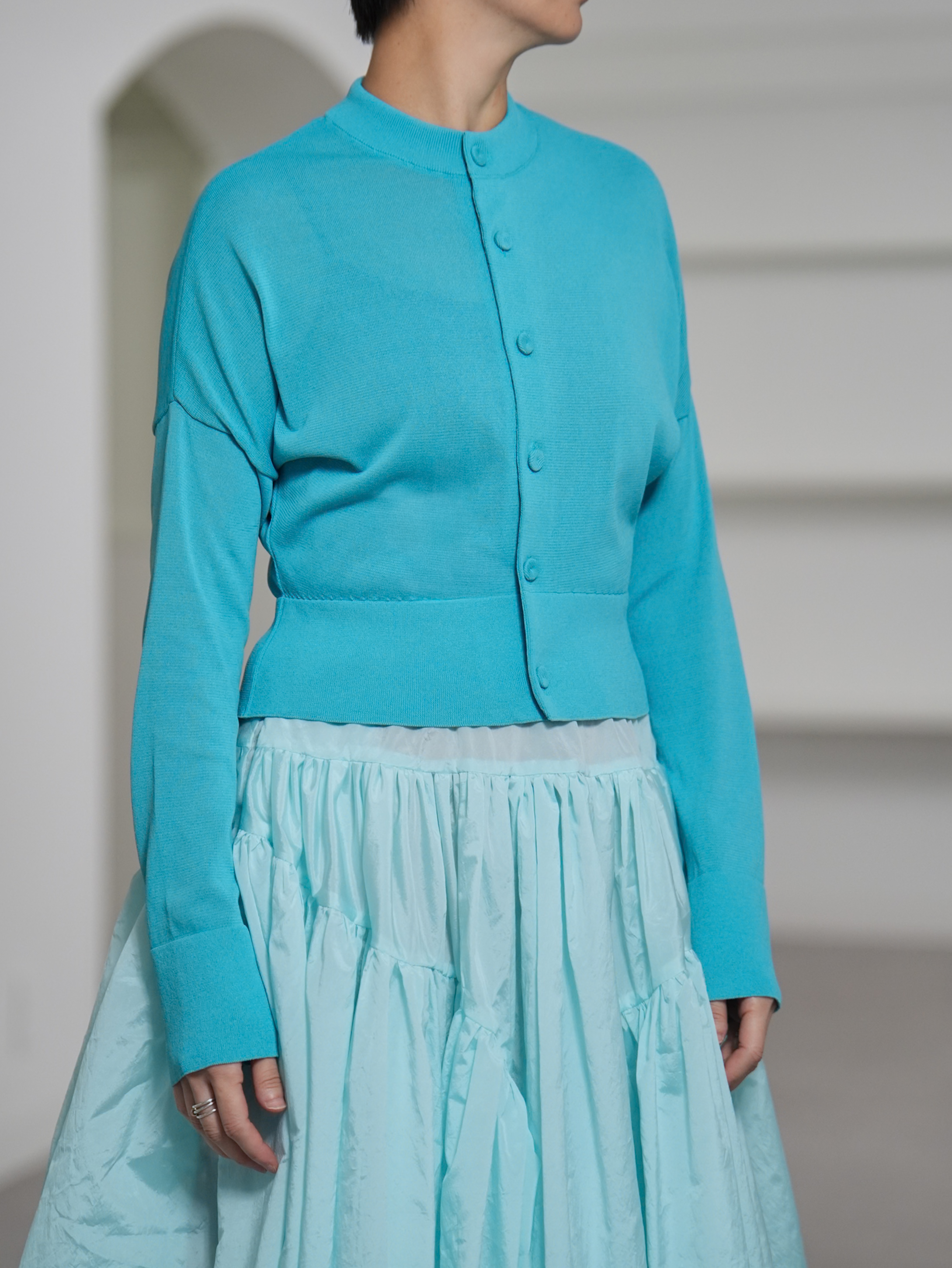 Demi Sheer Turquoiseの画像