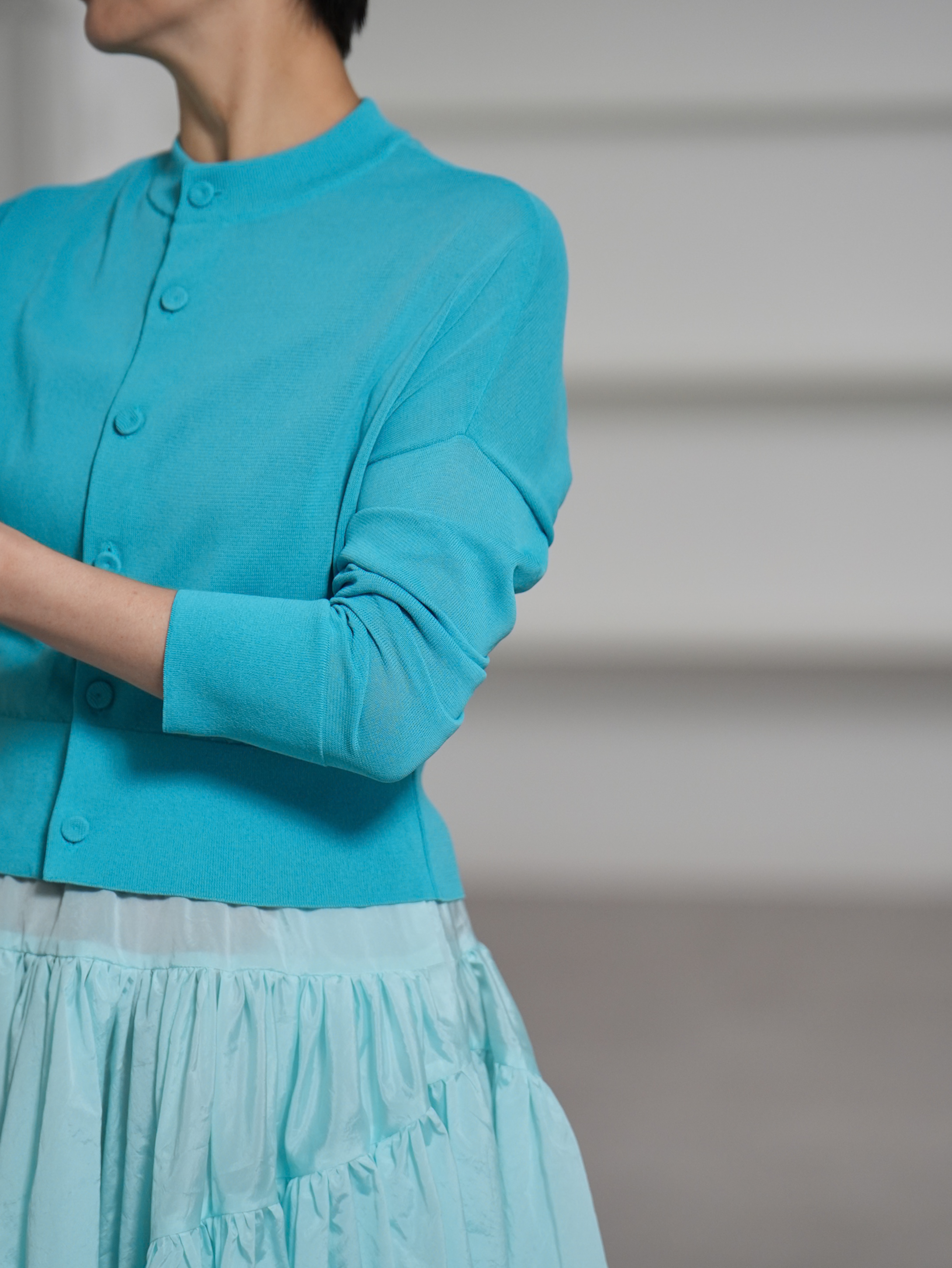 Demi Sheer Turquoiseの画像