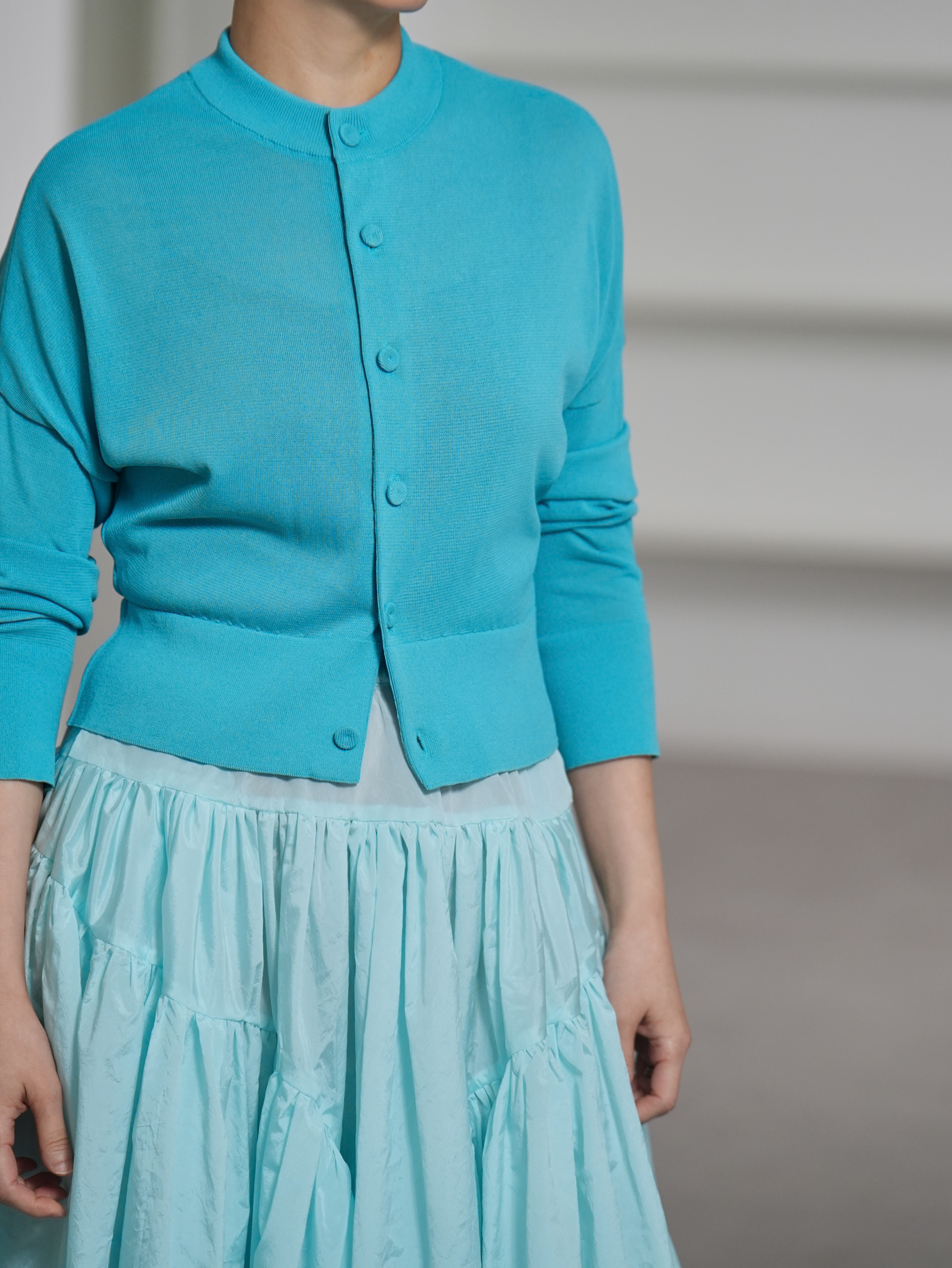 Demi Sheer Turquoiseの画像