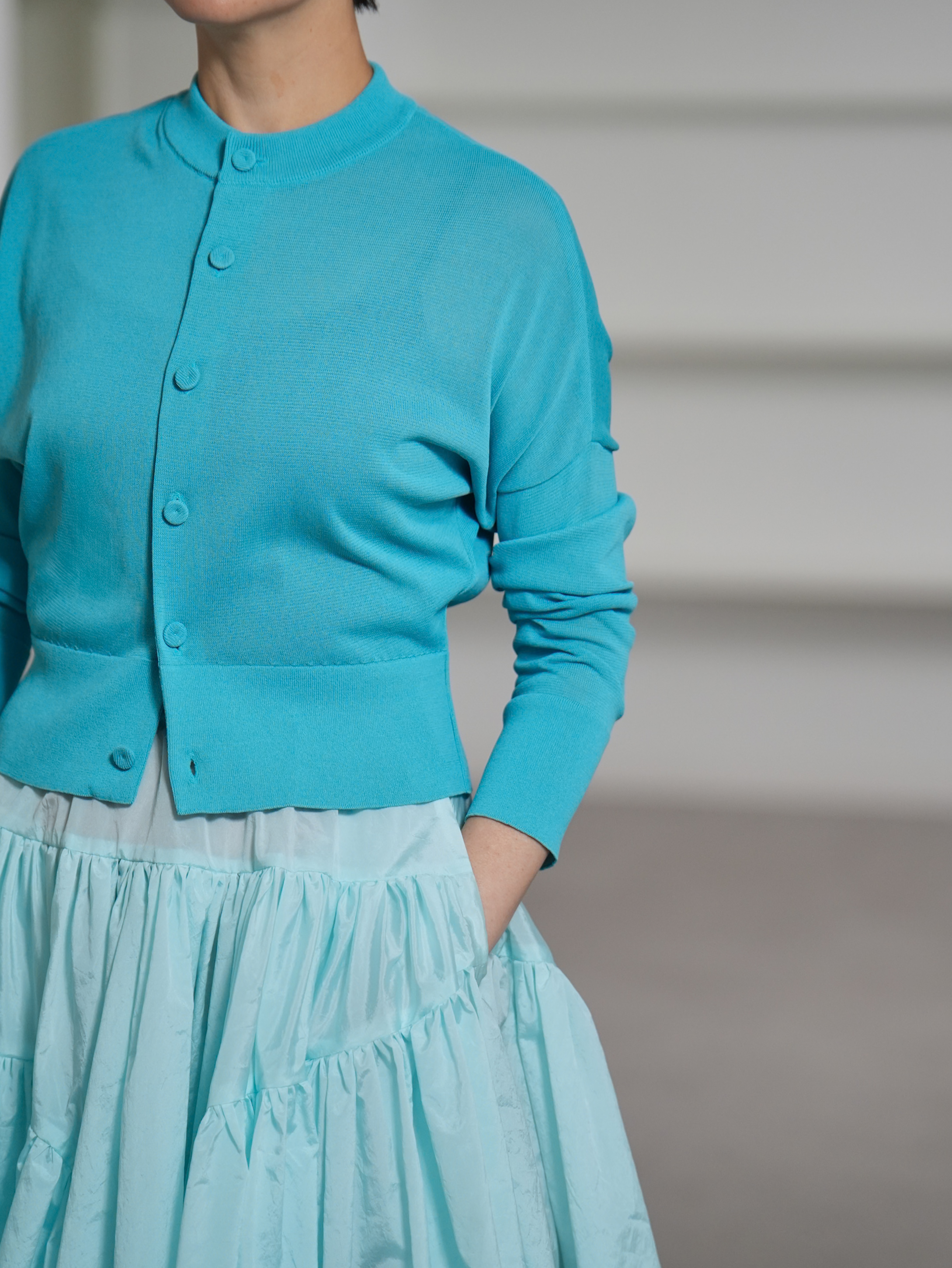 Demi Sheer Turquoiseの画像