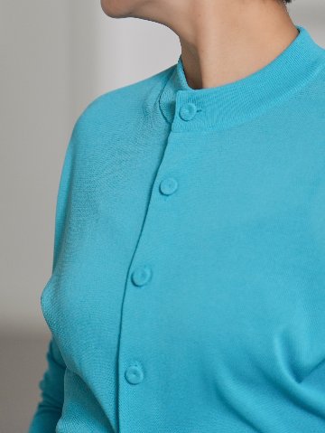 Demi Sheer Turquoiseの画像