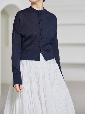 Demi Sheer Navyの画像