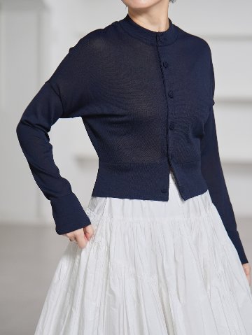 Demi Sheer Navyの画像