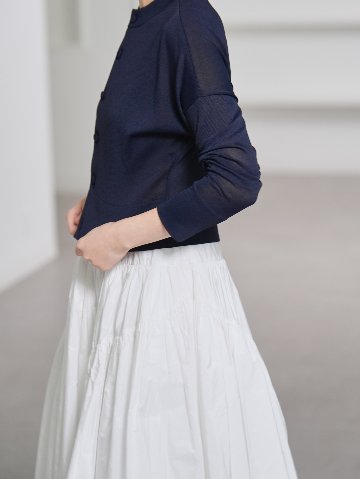 Demi Sheer Navyの画像