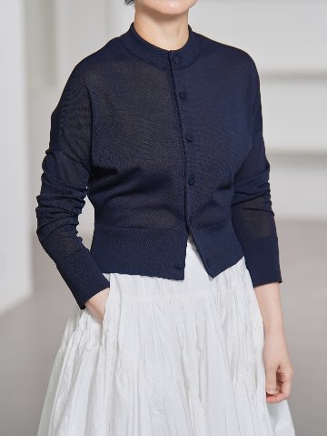 Demi Sheer Navyの画像