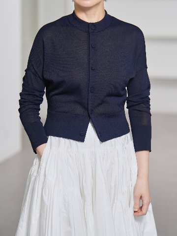 Demi Sheer Navyの画像