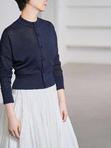 Demi Sheer Navyの画像
