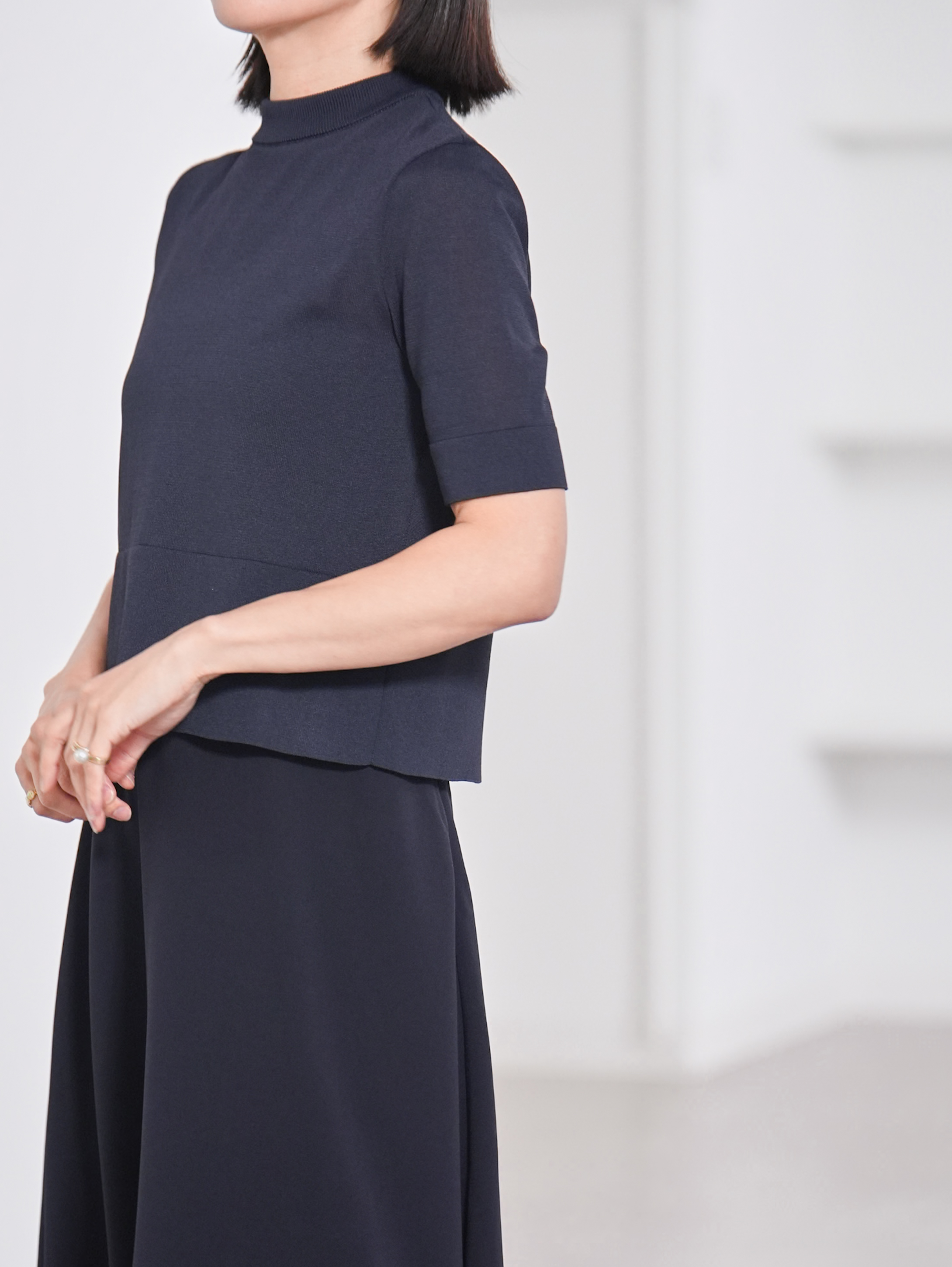 Darcy Sheer Navyの画像