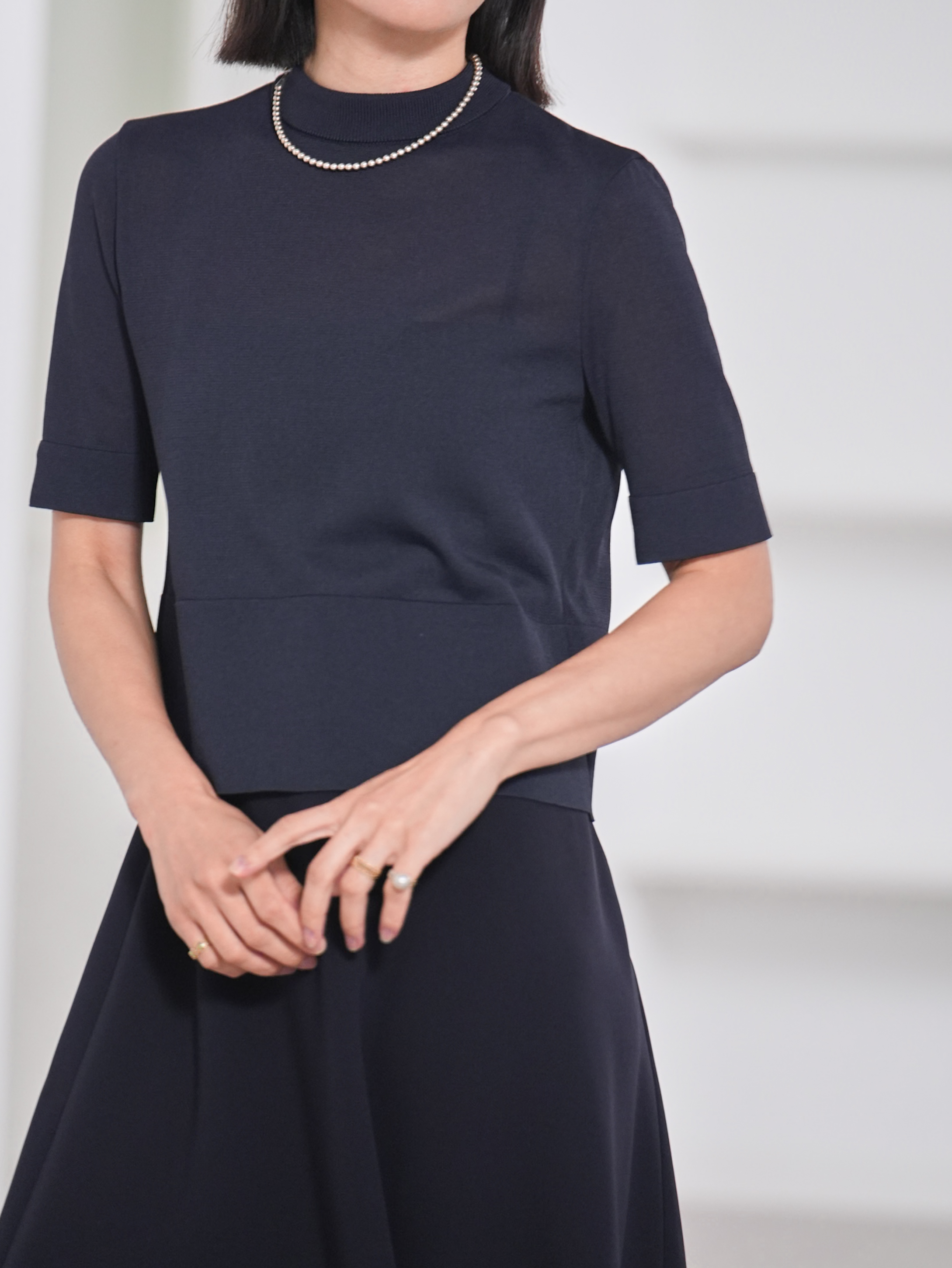Darcy Sheer Navyの画像