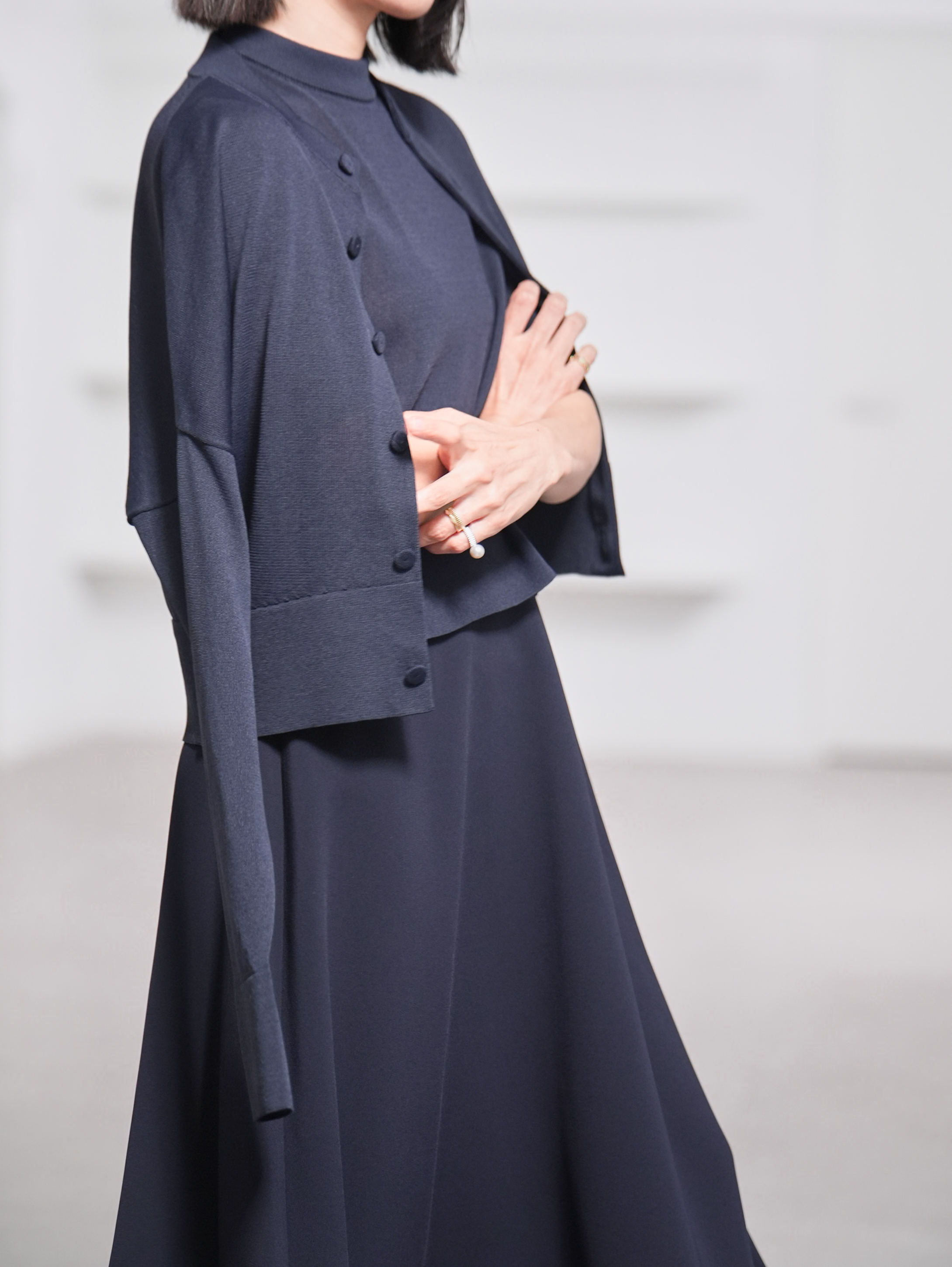 Darcy Sheer Navyの画像