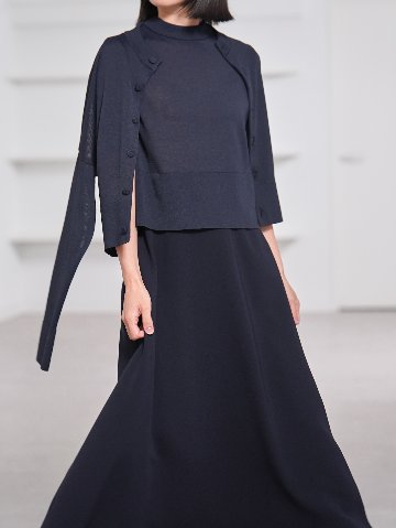 Darcy Sheer Navyの画像