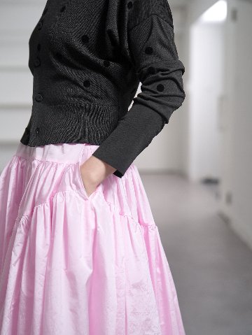 Demi Sheer Dot Black/Blackの画像