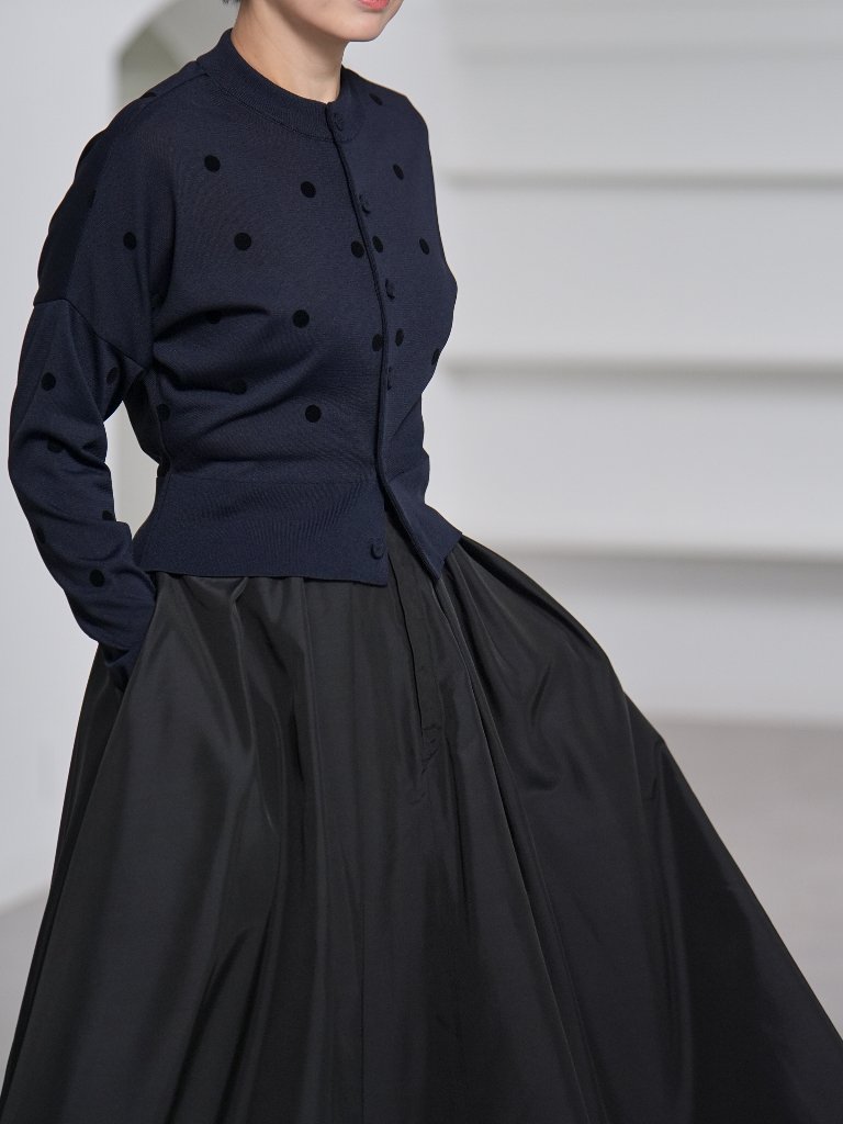 shetokyo Demi sheer dot ネイビー ドット　サイズ1 販売中｜SHE Tokyo online shop