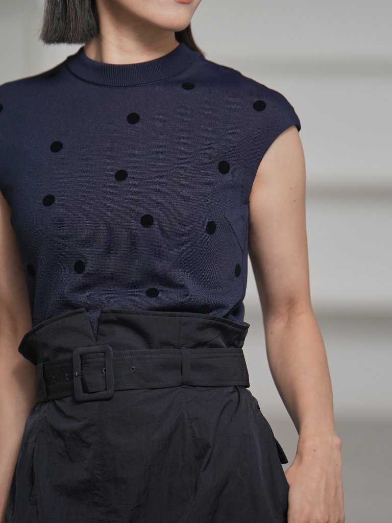 she tokyo demi navy 0 【クリーニング済】 すべて｜SHE Tokyo online shop