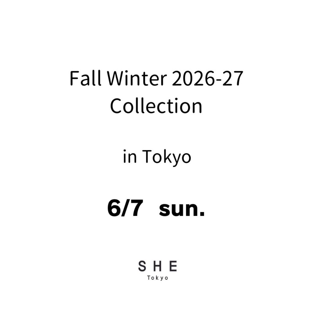 すべて｜SHE Tokyo online shop