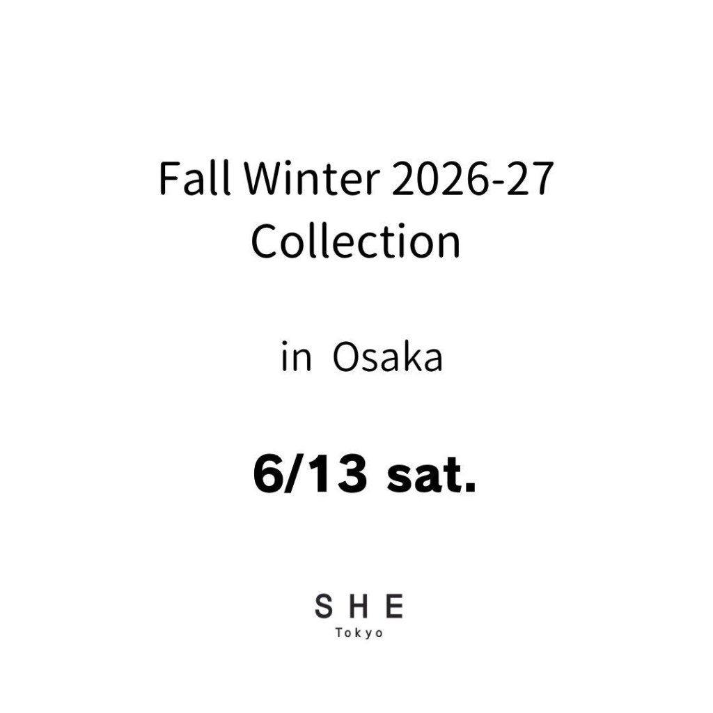 すべて｜SHE Tokyo online shop