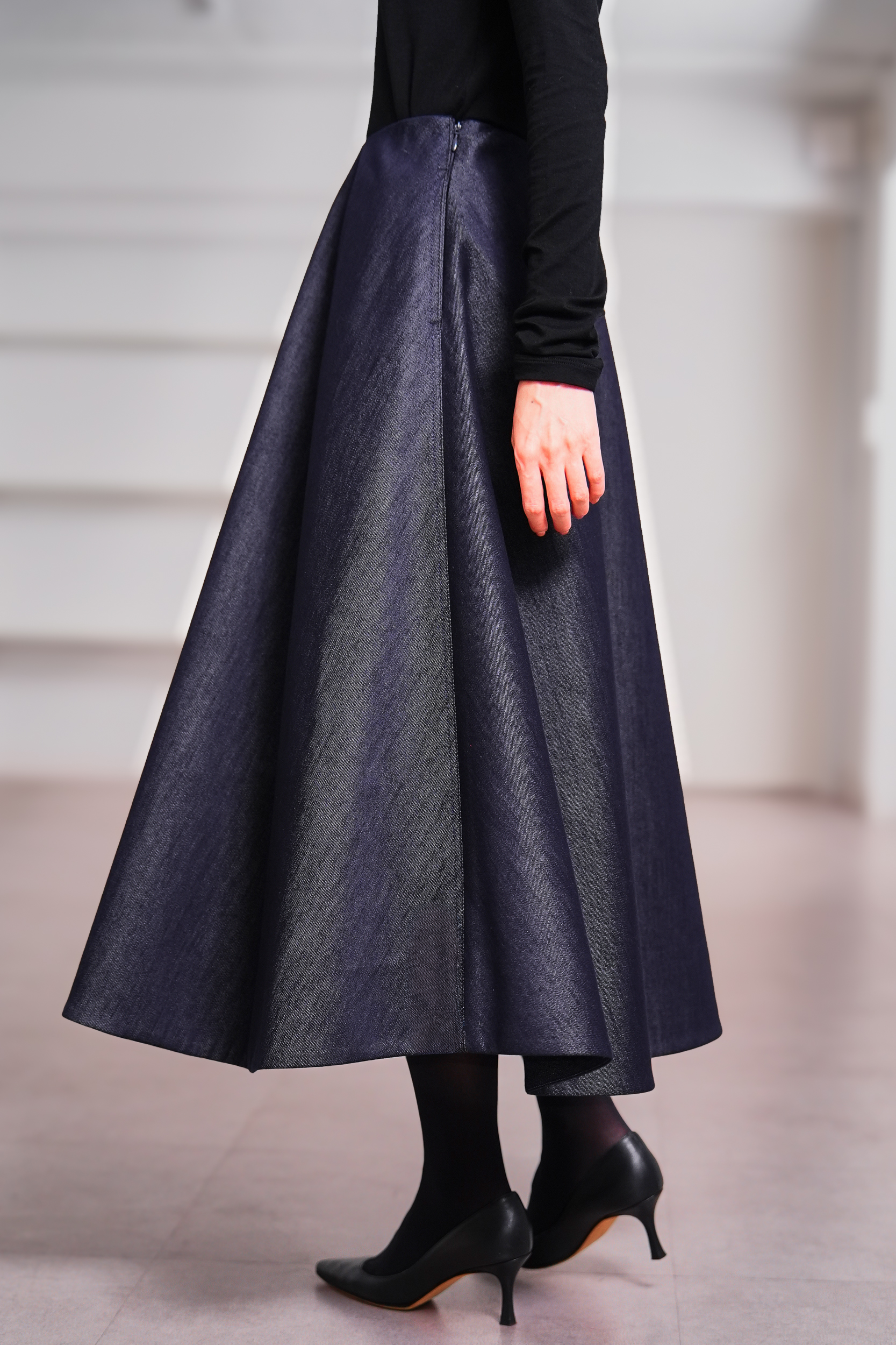 Elliy Silk Denimの画像