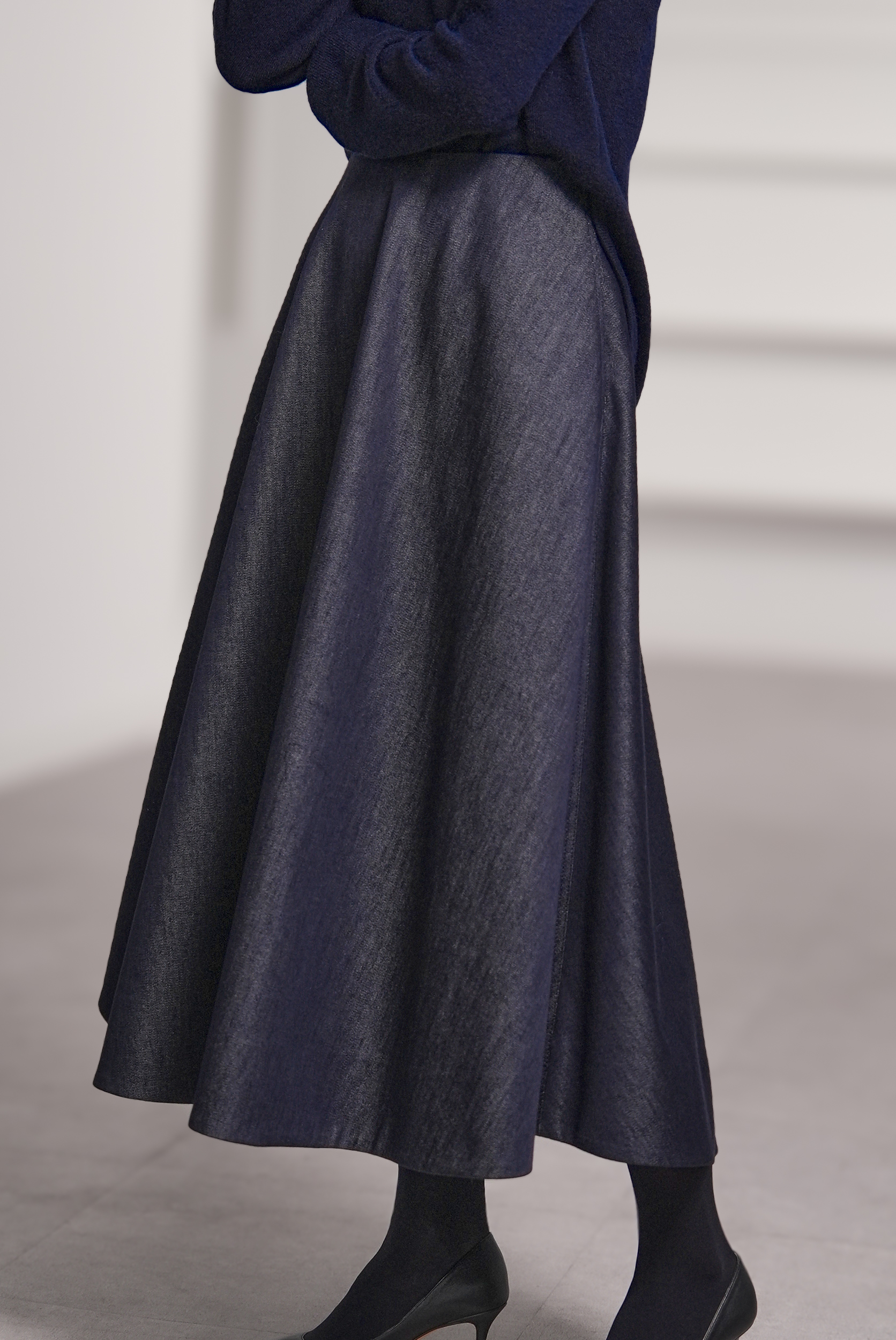 Elliy Silk Denimの画像