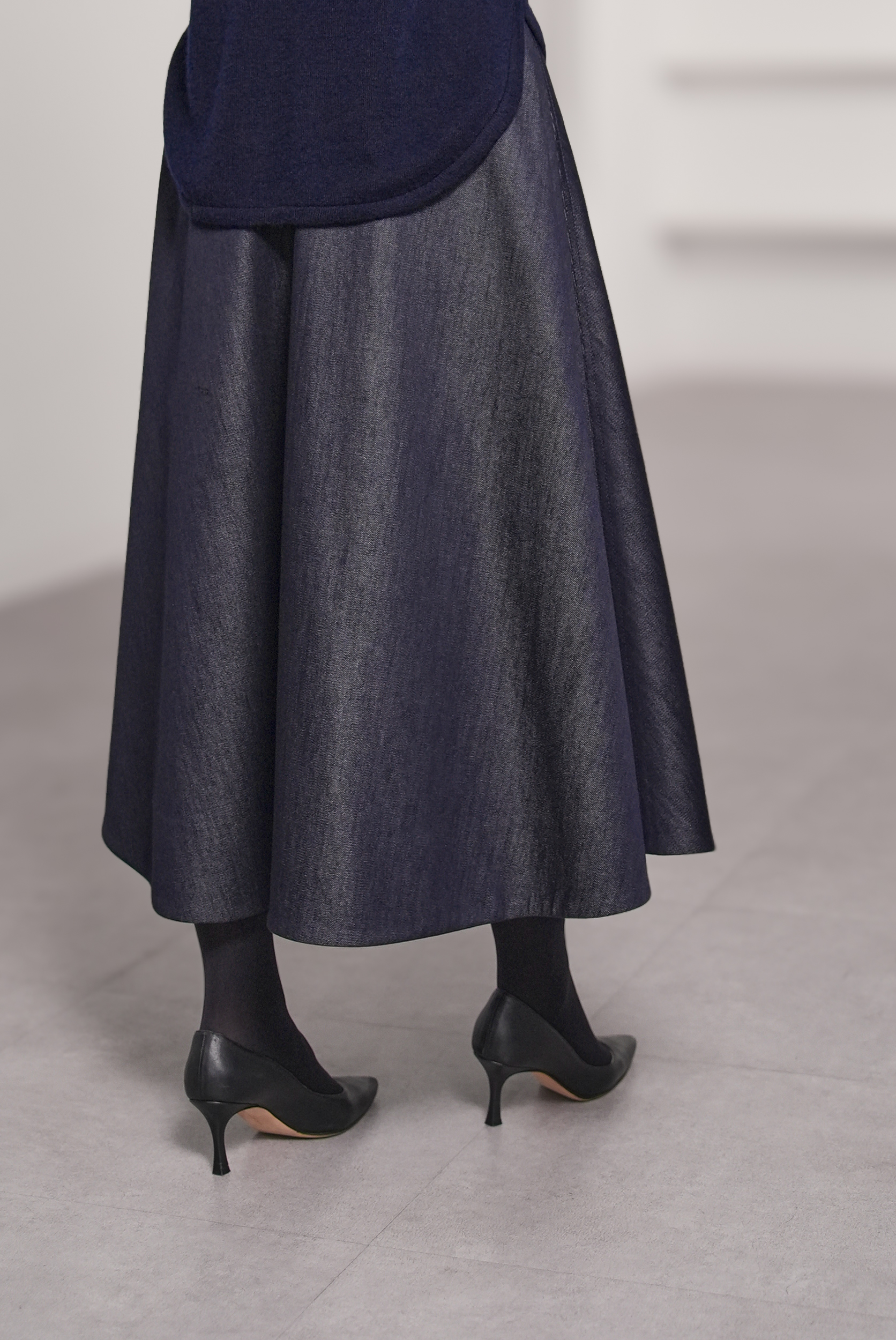 Elliy Silk Denimの画像