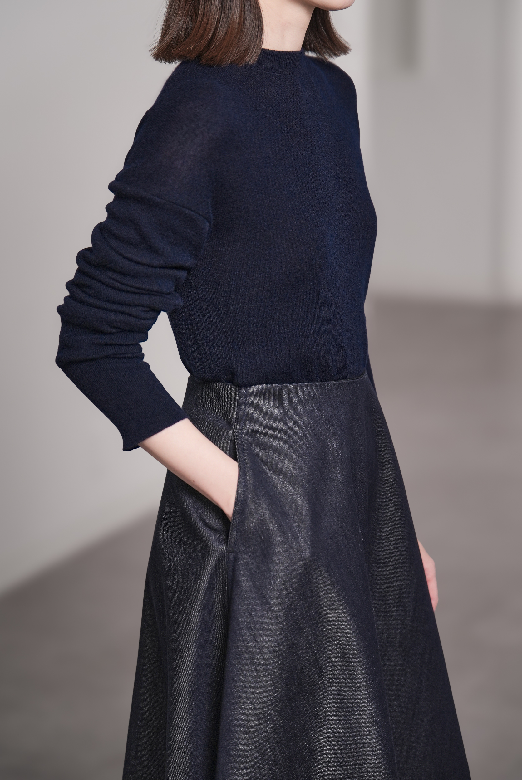 Elliy Silk Denimの画像