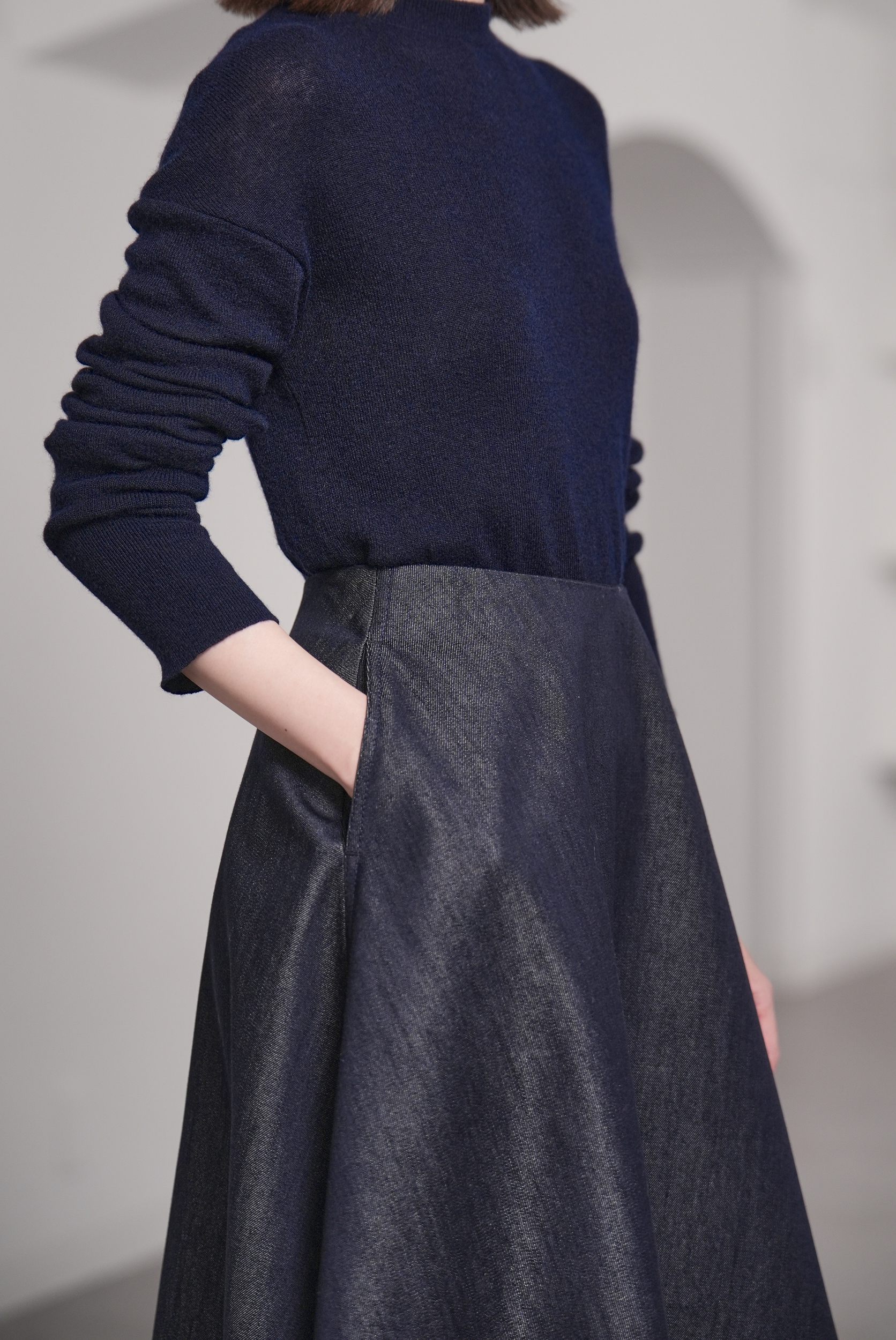 Elliy Silk Denimの画像
