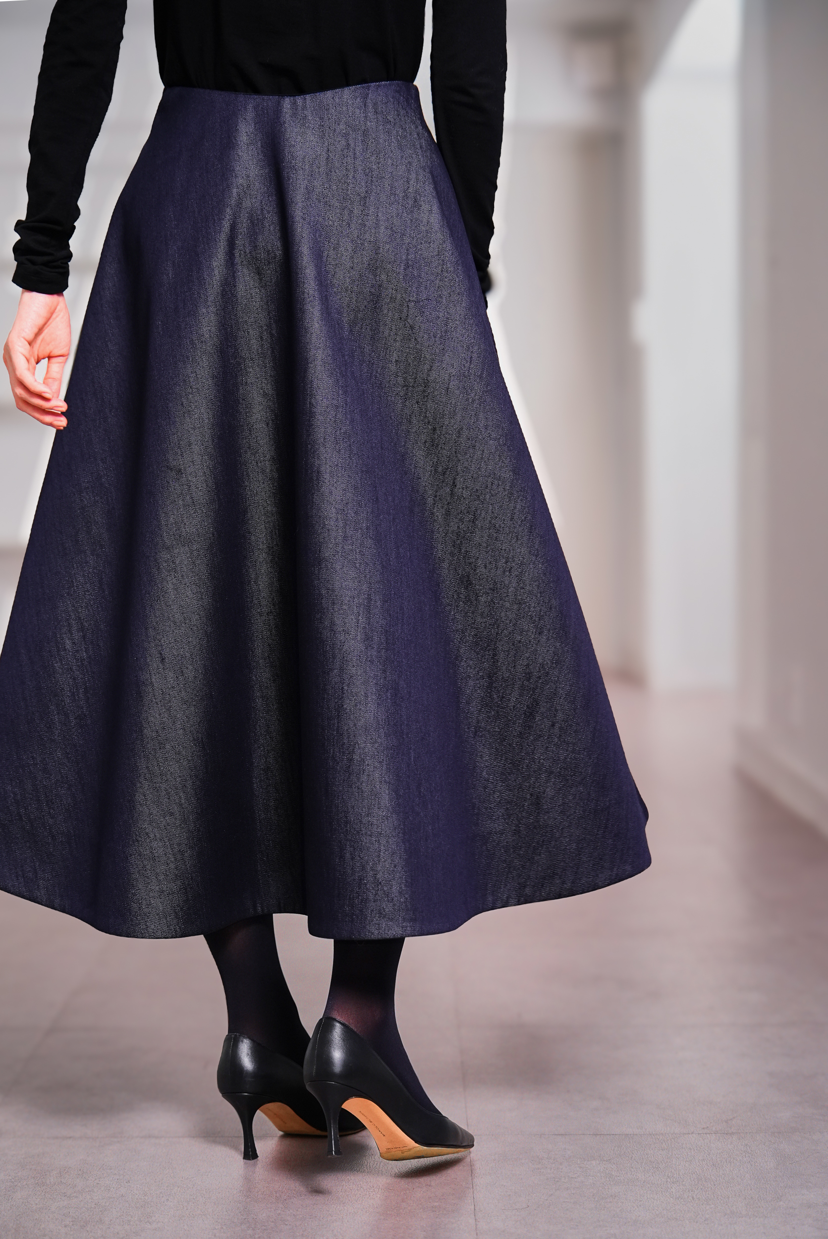 Elliy Silk Denimの画像