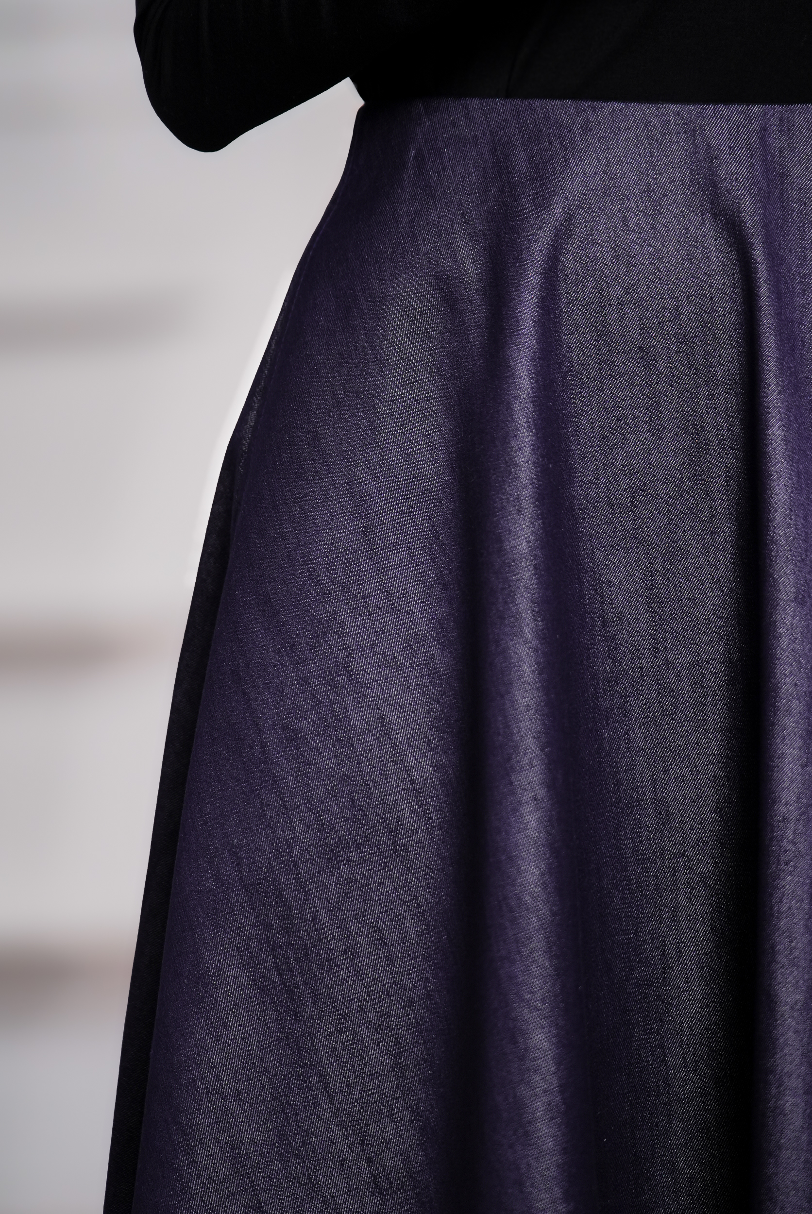 Elliy Silk Denimの画像