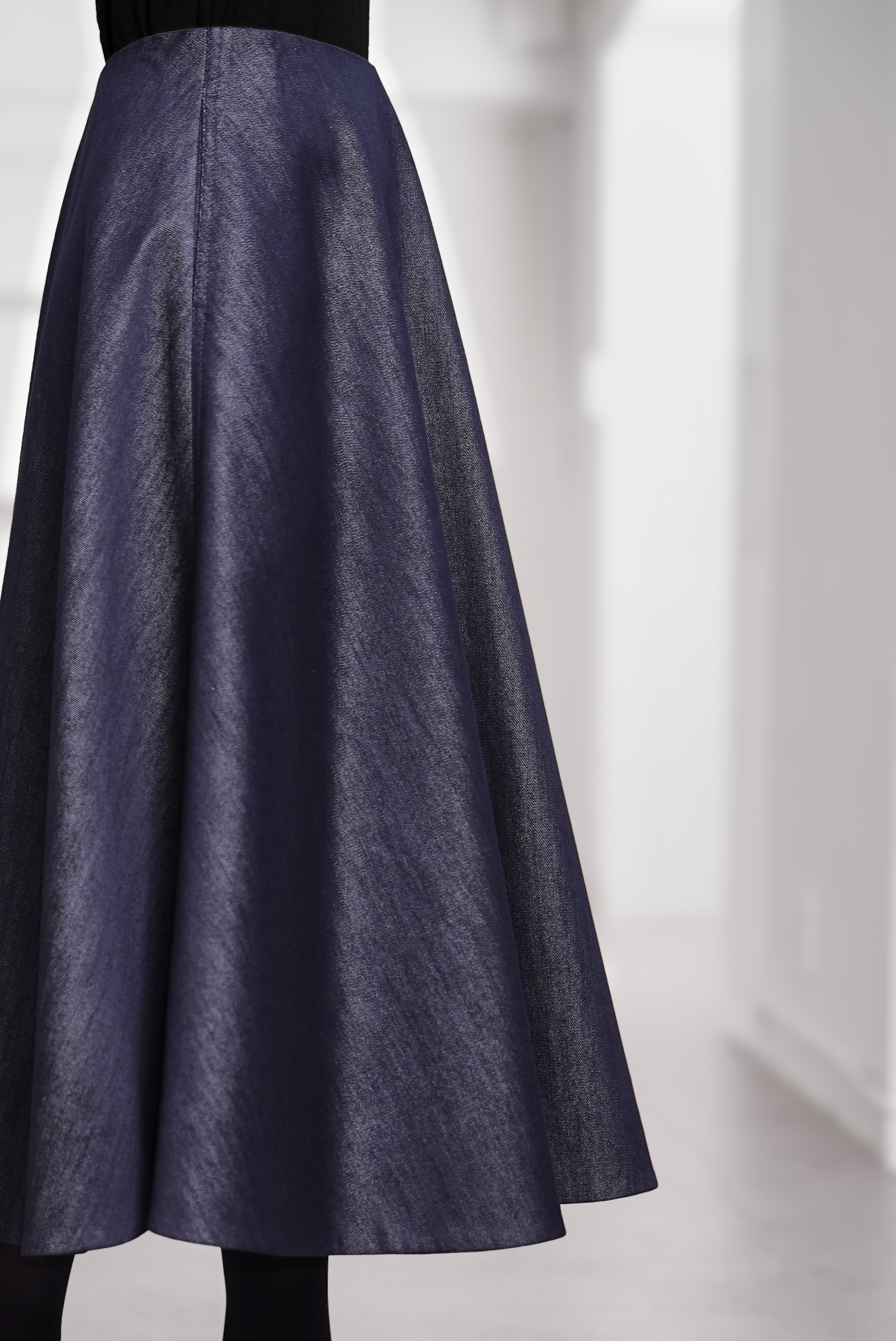 Elliy Silk Denimの画像