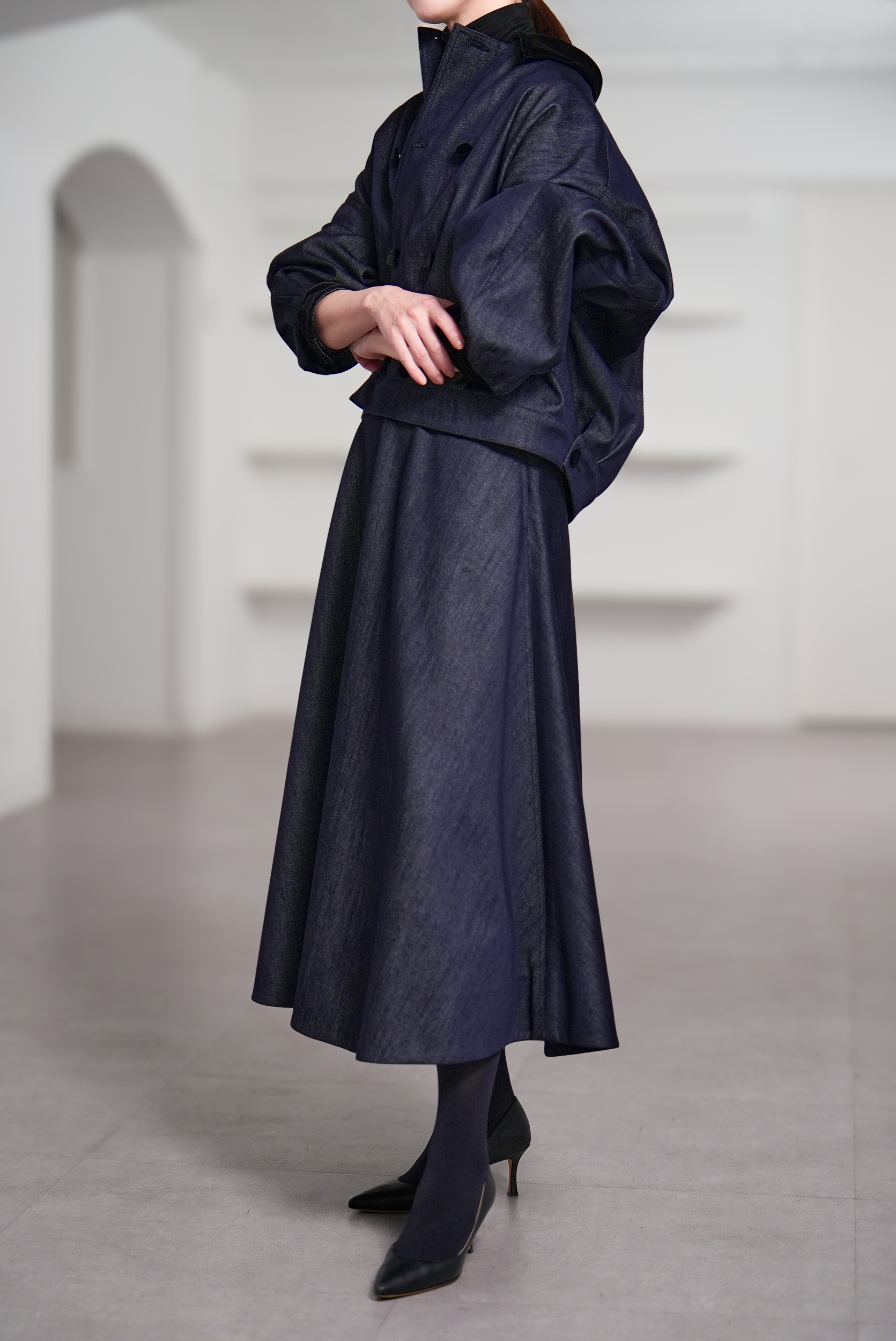 Elliy Silk Denimの画像
