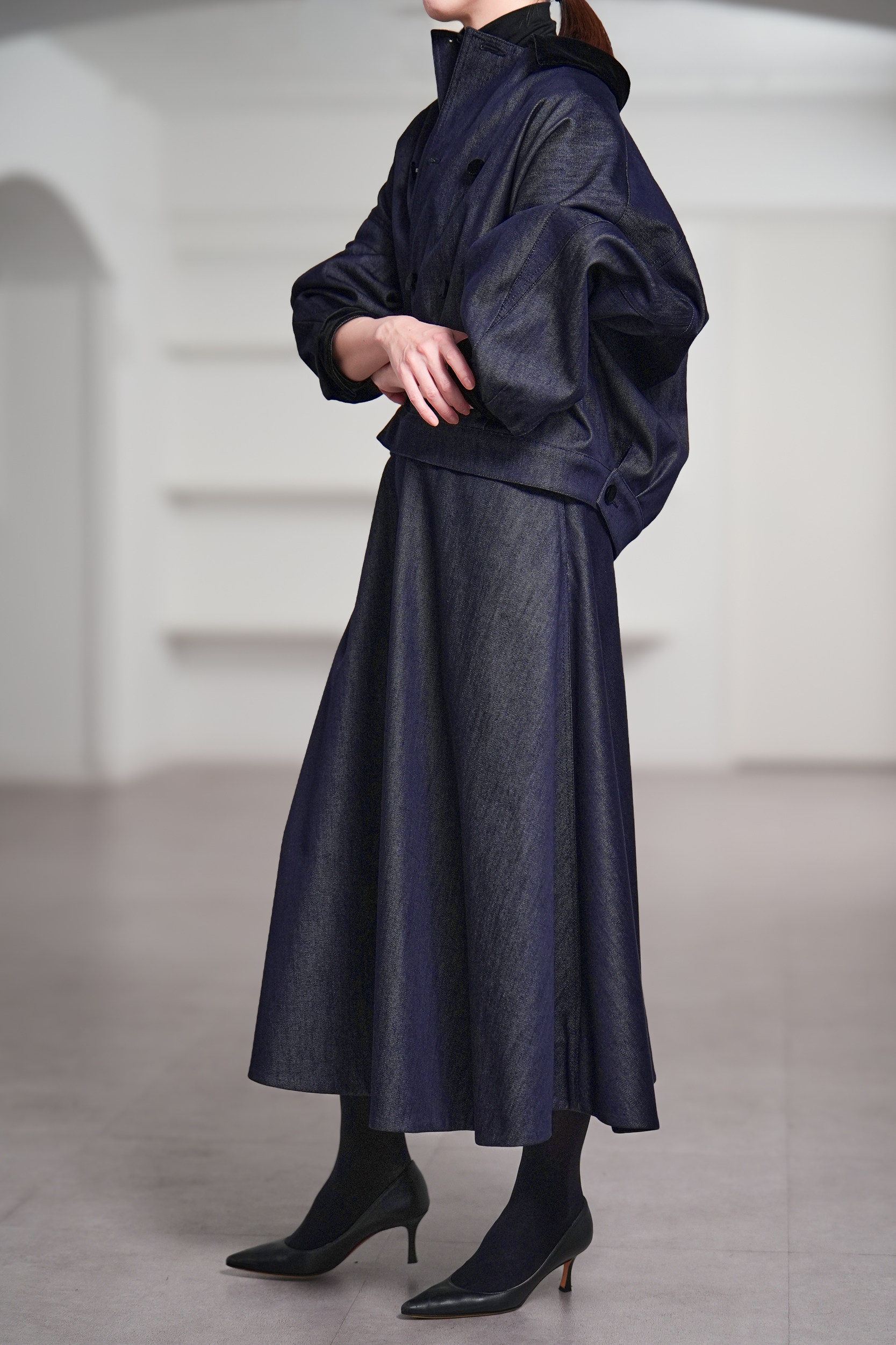Elliy Silk Denimの画像