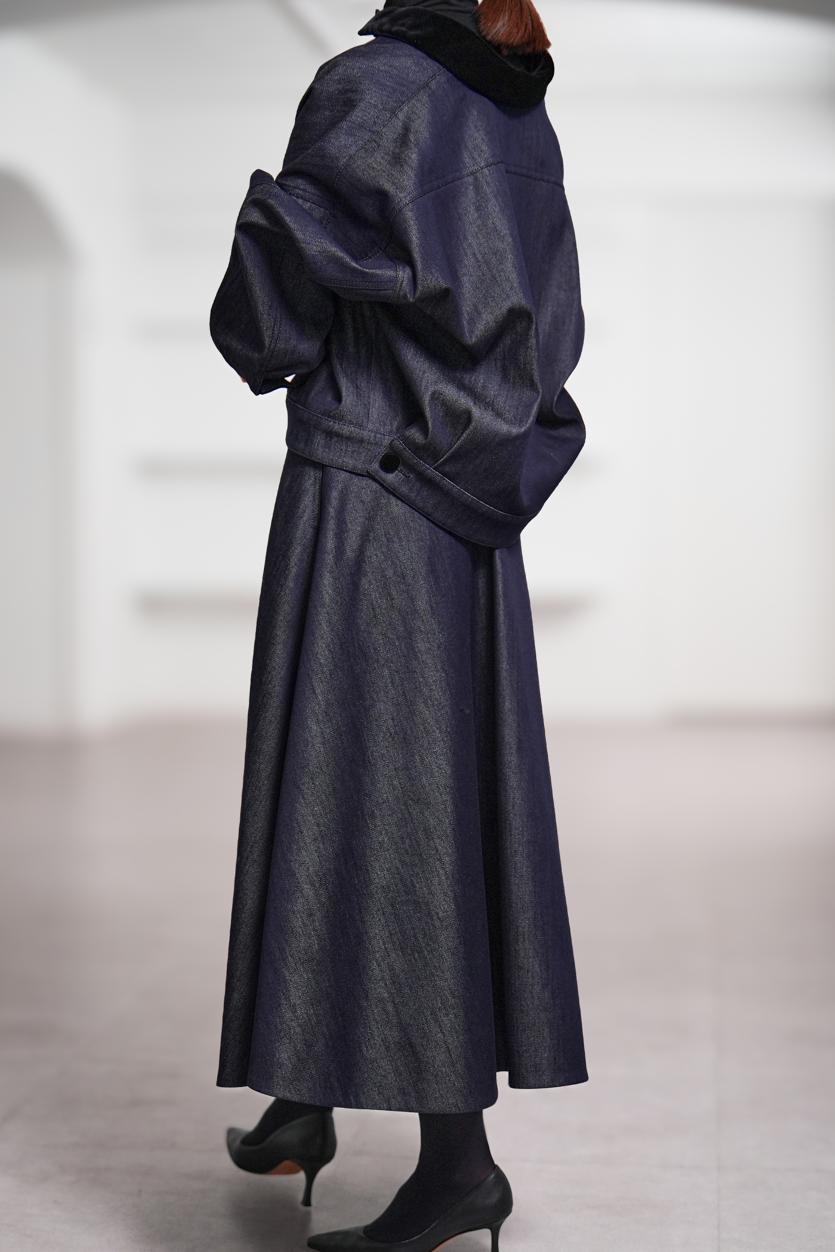 Elliy Silk Denimの画像