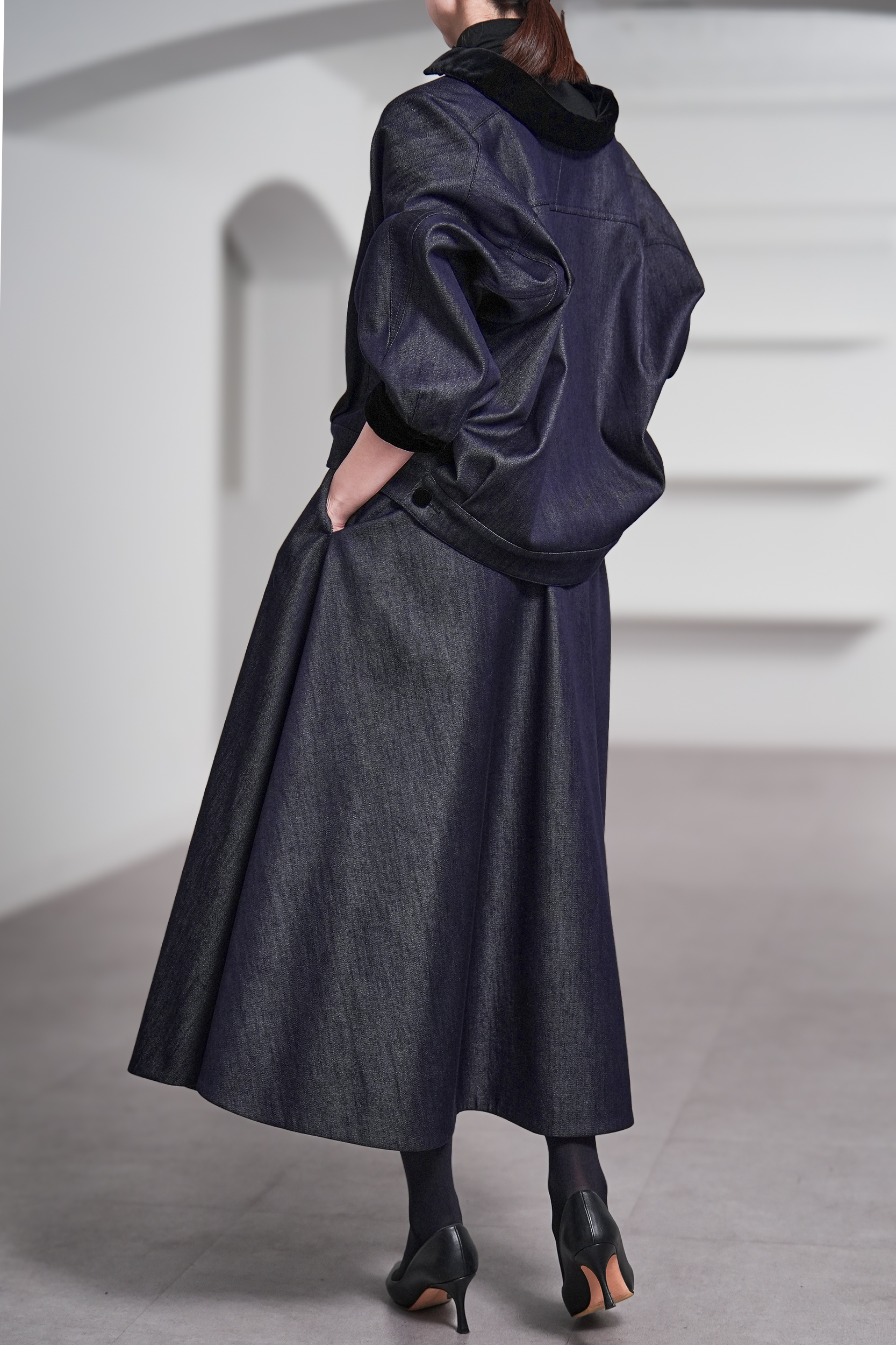 Elliy Silk Denimの画像